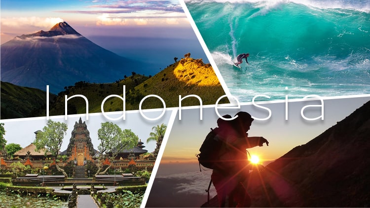 السياحة في اندونيسيا